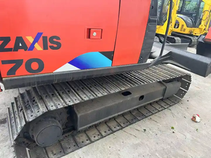 Excavadora hidráulica usada Hitachi japonesa ZX70 Honda Motor 2020 Modelo 7 T Excavadora en buenas condiciones EX60 ZX35U ZX50 - Product Image 6