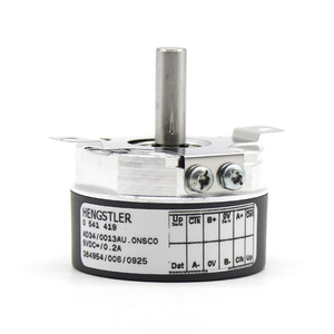 Hengstler Absolute Encoder AD34/0013AU.0NSC0 Flange <b>Mount</b> 5VDC 10.2A Terminal <b>Block</b> - Product Image 4