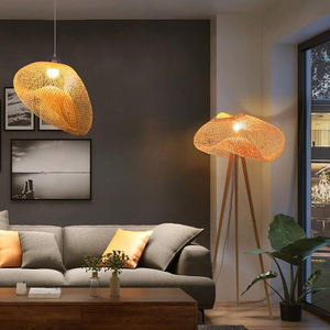 Farol de Ratán Natural Creativo Personalizado, Decoración del Hogar, Sala de Estar, Lujo Vintage, Hecho a Mano, Pascua HL4018 - Product Image 1