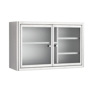 Armoire de rangement en acier inoxydable de haute qualité, armoire de cuisine, armoire murale de rangement - Product Image 6