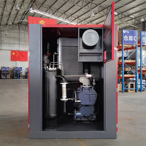 Compresor Industrial de Dos Etapas, Ahorro de Energía de hasta un 30% para Operación Continua 24/7 en la <span class=keywords><strong>Industria</strong></span> <span class=keywords><strong>Manufacturera</strong></span> - Product Image 1