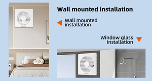 Ventilateur <span class=keywords><strong>d</strong></span>'extraction axial mural électrique de 8 pouces (200 mm) pour <span class=keywords><strong>cuisine</strong></span>, <span class=keywords><strong>extracteur</strong></span> <span class=keywords><strong>d</strong></span>'<span class=keywords><strong>air</strong></span>, moteur en cuivre personnalisable OEM/ODM, 220V - Product Image 5