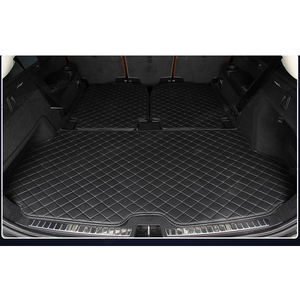 Alfombrilla de Cuero para Maletero de Coche, Forro de Carga Trasero, Cojín para Volvo Xc60 <span class=keywords><strong>Xc40</strong></span> Xc90 C30 S80 v60 V90 V40 S40 S60 S90 C30 C70 <span class=keywords><strong>C40</strong></span> - Product Image 1