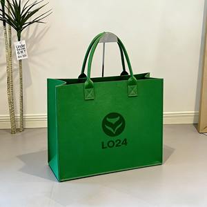 Sacs fourre-tout en feutre écologiques personnalisés avec logo, vente en gros, sac à main pour femmes, sac de shopping pour femme, sac à main en feutre pour femmes - Product Image 3