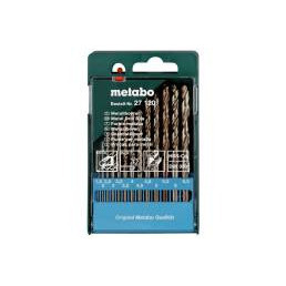 Jeu de forets en métal HSS Co Metabo, 13 pièces, pour acier et matériaux durs - Product Image 3