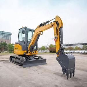 Excavatrices neuves bon marché 1 tonne 1,5 tonne 0,8 tonne 1.2 tonnes 2.8 tonnes Mini excavateur ensacheuse - Product Image 1