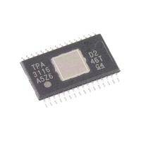 Amplificateur audio IC TPA3116D2DADR TPA3116 2 canaux (stéréo) Classe D 50W 32HTSSOP Montage en surface