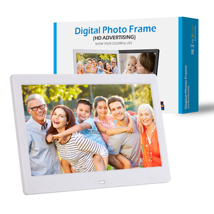 Grand stock de cadres <span class=keywords><strong>photo</strong></span> numériques IPS de 10.1 pouces cadeau de Noël/anniversaire/vendredi noir étui Woden Wifi MP3 - Product Image 3