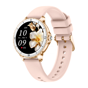 Bracelet intelligent pour femmes I228, écran TFT 1,27'', bracelet en acier, fréquence cardiaque, oxygène sanguin, suivi de la forme physique, <span class=keywords><strong>21</strong></span> modes sportifs, montre connectée pour femmes - Product Image 6