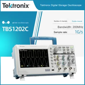 Osciloscopio Multiscopio Digital Tektronix TBS1102C/1202C, 200mHz, Doble Canal, Portátil, Ancho de Banda de 100mHz, Producto de Alto Rendimiento - Product Image 4