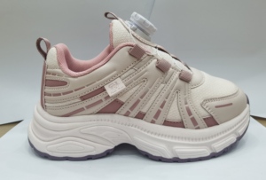 Chaussures de sport respirantes et légères pour enfants, garçons et filles, printemps/automne, quatre saisons, chaussures décontractées à semelle souple - Product Image 4