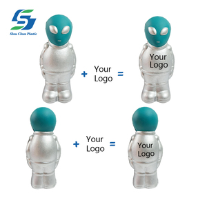 Balle anti-stress <span class=keywords><strong>extraterrestre</strong></span> en mousse PU jouet <span class=keywords><strong>extraterrestre</strong></span> logo imprimé thème science-fiction cadeau promotionnel soulagement de l'anxiété vente en gros - Product Image 4