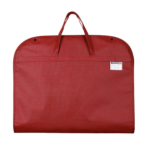 कस्टम प्रिंट रंगीन लोगो सस्ते लाल गैर बुना Foldable पुन: प्रयोज्य धूल परिधान भंडारण आदमी सूट कवर बैग संभाल के साथ और जिपर - Product Image 2
