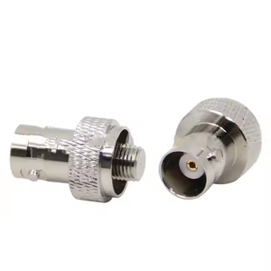 Motorola ICOM chuyển đổi RF Adapter <span class=keywords><strong>BNC</strong></span> nữ jack để MX Antenna cổng Brass kết nối đồng trục cho cầm tay Đài phát thanh kiểm tra - Product Image 4