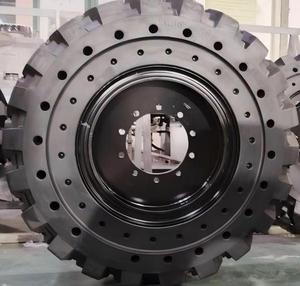 Chargeur <span class=keywords><strong>pneus</strong></span> chargeuse sur <span class=keywords><strong>pneus</strong></span> OTR pneu solide 20.5-<span class=keywords><strong>25</strong></span> 23.5-<span class=keywords><strong>25</strong></span> 26.5-<span class=keywords><strong>25</strong></span> 29.5-<span class=keywords><strong>25</strong></span> pour rétrocaveuse pneu solide - Product Image 4