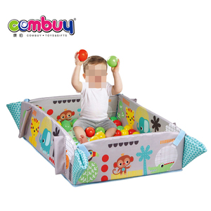 Colchoneta para gatear de algodón para bebé, colchoneta 5 en 1 para <span class=keywords><strong>gimnasio</strong></span> de actividades, PISCINA DE BOLAS, almohadilla musical - Product Image 3