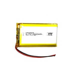 704065 704060แบบชาร์จไฟได้3.7V 2000mAh แบตเตอรี่ <span class=keywords><strong>Lipo</strong></span> กับ PCB เพื่อความปลอดภัยสไตล์ใหม่ประสิทธิภาพสูง - Product Image 6