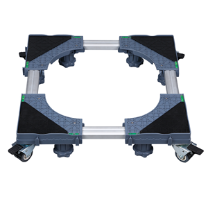 Base de climatiseur base de réfrigérateur support de <span class=keywords><strong>Machine</strong></span> à <span class=keywords><strong>laver</strong></span> support mobile support réglable supportant 300 Kg - Product Image 2