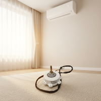 Gran Stock de Motores Eléctricos Rotatorios sin Escobillas de Imán Permanente para Ventiladores de Aire Acondicionado, Uso en Electrodomésticos y Hogares Inteligentes