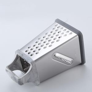 Râpe à légumes multifonctionnelle en acier inoxydable C183 de 10 pouces, trancheuse à ail et pommes de terre pour cuisine, vente en gros - Product Image 3