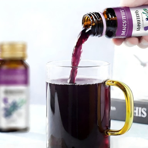 Bebida de Puré de Bayas de Goji Negras Anhui Fuli Hall, Rica en Antocianinas, 50 ml * 6 Unidades, 12 Meses de Caducidad, para el Mantenimiento de la Salud - Product Image 4