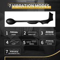 Männliche Prostata Massage Vibrator Anal Plug Tragen Silikon Stimulieren Massage gerät Verzögerung Ejakulation Ring Spielzeug für Männer