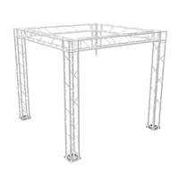 Estructura de toldo con espiga, iluminación de escenario, conjunto de líneas de exhibición, techo pre rig truss