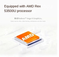 Ordinateur de bureau mini D4000 R5 3500U 8G DDR4 512G SSD neuf pour Lecoo, prise US