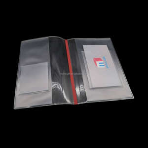 Porte-<span class=keywords><strong>passeport</strong></span> transparent personnalisé, housse de <span class=keywords><strong>passeport</strong></span> en PVC souple, porte-<span class=keywords><strong>passeport</strong></span> en <span class=keywords><strong>plastique</strong></span> transparent, protège-<span class=keywords><strong>passeport</strong></span> - Product Image 5