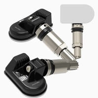 Capteur universel programmable TPMS pour la surveillance de la pression des pneus, compatible 315 MHz et 433 MHz