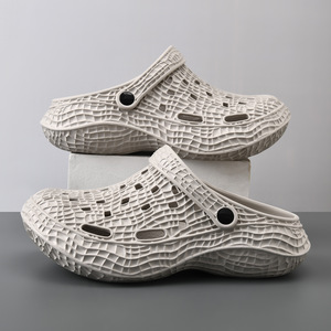 <b>Clogs</b> Thick Soled Breathable Slip On Sandals For Summer Beach Wear Non Slip Comfortable - Product Image 1