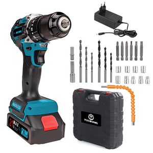 <span class=keywords><strong>Perceuse</strong></span> à <span class=keywords><strong>percussion</strong></span> KM 10mm/13mm 18V Outils électriques à impact à vitesse variable <span class=keywords><strong>Perceuse</strong></span> <span class=keywords><strong>visseuse</strong></span> électrique - Product Image 3