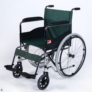 <span class=keywords><strong>Silla</strong></span> <span class=keywords><strong>de</strong></span> <span class=keywords><strong>Ruedas</strong></span> Manual, Plegable, Portátil, Duradera, Excelente Relación Calidad-Precio, Buena Calidad, Hecha en China, Modelo Más Vendido - Product Image 4
