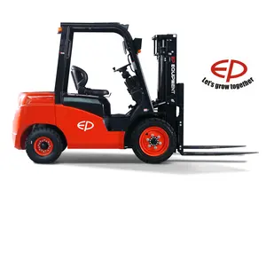 EP โกดังอุปกรณ์ T8 Series 3T การเผาไหม้ภายในรถยกดีเซลรถบรรทุก CPCD30T8