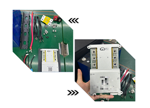 ABD AB Deposu Metal DIY Kit Kasaları İnverterli BMS Enerji Depolama Kiti Lityum İyon Prizmatik Lifepo4 Pil Kutusu - Product Image 6