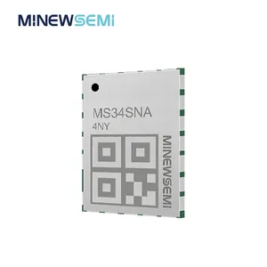 MinewSemi modul sistem satelit navigasi Global inovatif mendukung sistem posisi Global algoritme kinerja baik