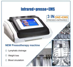 Máquina de Pressoterapia para Massagem e Drenagem Linfática para Emagrecimento Profissional e Redução de Gordura - Product Image 2