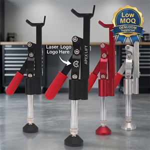 ขาตั้งล้อซ่อมมอเตอร์ไซค์อเนกประสงค์ JFG New Iron สำหรับขาย สำหรับรถวิบาก รถพิตไบค์ รถสตรีทไบค์ - Product Image 2