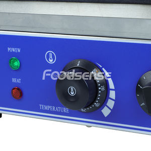 เครื่องสโคนไฟฟ้ากึ่งอัตโนมัติ,เครื่องทำขนมปลากรอบแบบเกาหลีไฟฟ้าเครื่องทำไอศครีมปลา - Product Image 4