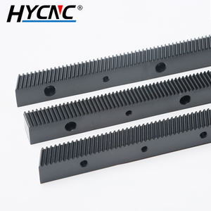 CNC Holz bearbeitungs gravur maschine 3M Stahl Spiral gestell 29*29*1000 MM Linear <span class=keywords><strong>Motion</strong></span> Drive Crema illere 1,25 Mod Zahnstangen getriebe - Product Image 6