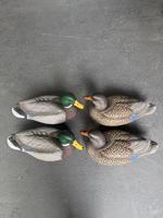 Leurre de canard mallard artificiel de 16 pouces, léger, en plastique EVA, résistant aux intempéries, écologique et réaliste pour la chasse