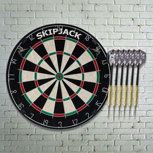 Most Popular Sisal Freccette Dart <b>Board</b> Dartboards - Product Image 1