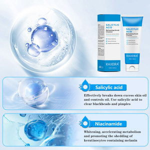 Limpiador Facial Profundo para el Acné con Ácido Salicílico para una Piel Clara y Suave, Limpiador Facial con Ácido Salicílico al por Mayor - Product Image 5