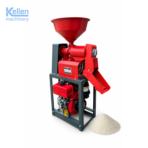 Máquina Eléctrica Doméstica para Moler Arroz, Pequeña, Combinada, Multifuncional, para Pelar y Descascarillar Arroz, con Componente Central de Motor - Product Image 4