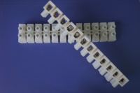 Kimbetter/gaochao PA18 Nylon 66 Connecteur d'épissure électrique de bornier en plastique avec certification UL
