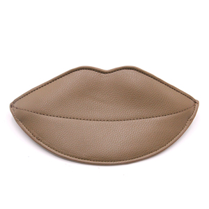 Bolsa de cosméticos con forma de labios para maquillaje, nuevo diseño de moda, Casa <span class=keywords><strong>Zeta</strong></span> Jones, belleza especial, 2022 - Product Image 2