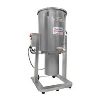 Grote industriële continue machine voor het pulperen van fruit en groenten van roestvrij staal 304 voor mango, yam, wortel en longan