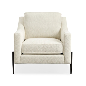 Poltrona Modernista di Lusso in Bouclé, Sedia Lounge, Poltrona Singola per Soggiorno, Casa Moderna, Loft Urbano - Product Image 4