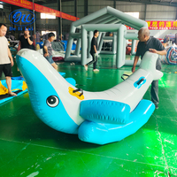 Jouets aquatiques pour enfants, delfins, balançoires aquatiques, piscines à balles océaniques, accessoires d'extérieur, objets flottants sur l'eau