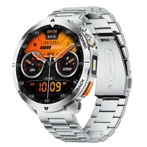MT68 <b>Smart</b> Watch 1.7inch IPS Display IP68 Waterproof Health Outdoor Adventures With 1000mAh Battery Flashlight Sport Smartwatch - Product Image 6
